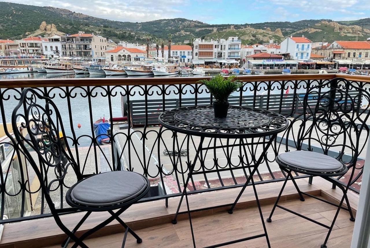 Palmiye Konuk Evi Foça Luaran gambar