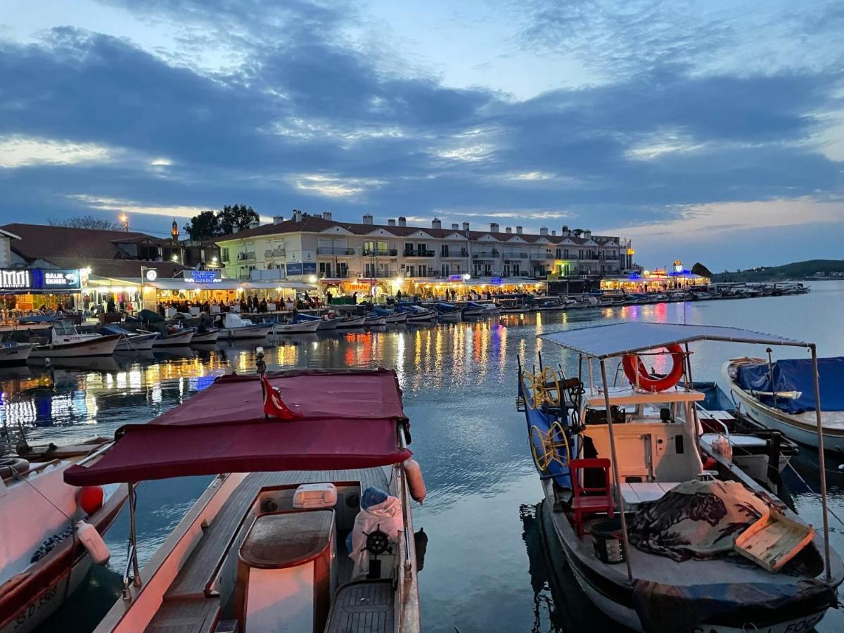 Palmiye Konuk Evi Foça Luaran gambar