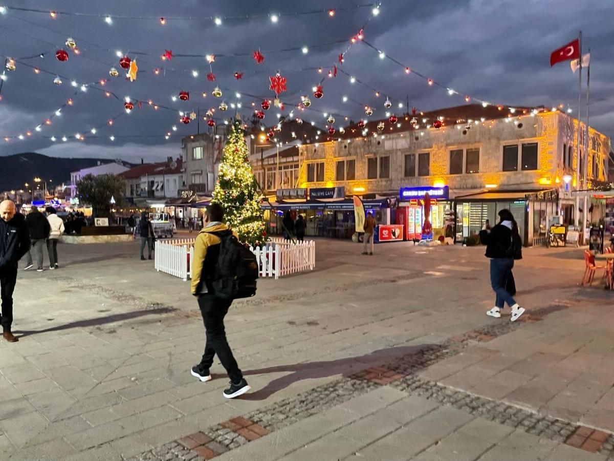 Palmiye Konuk Evi Foça Luaran gambar