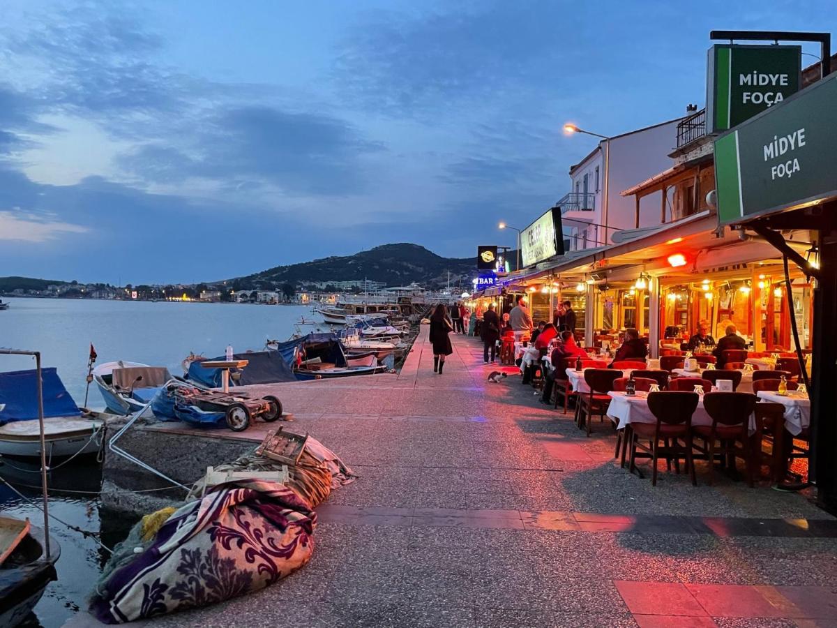 Palmiye Konuk Evi Foça Luaran gambar